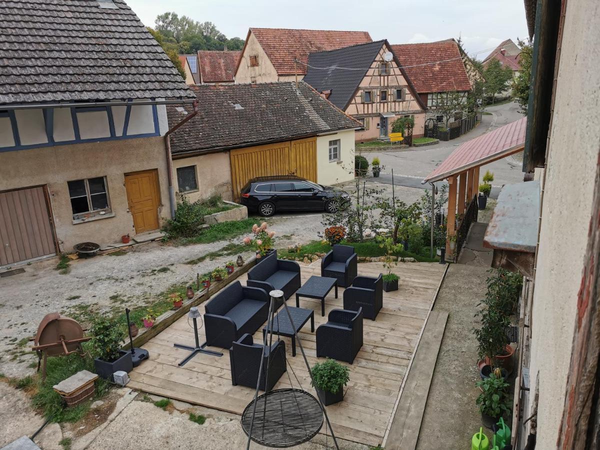 Unser Keltenhof Niederstetten Eksteriør billede